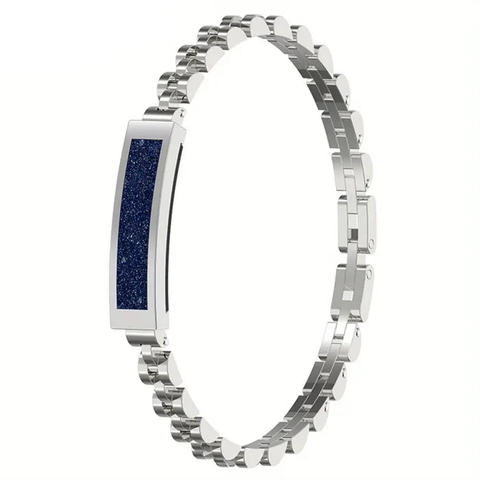 Silvery Blue