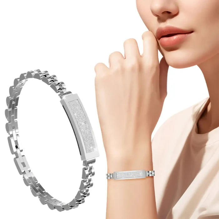 Habicare LIGE Smart Bracelet TWS multifunctional watch with step counter, alarm, and remote camera control.