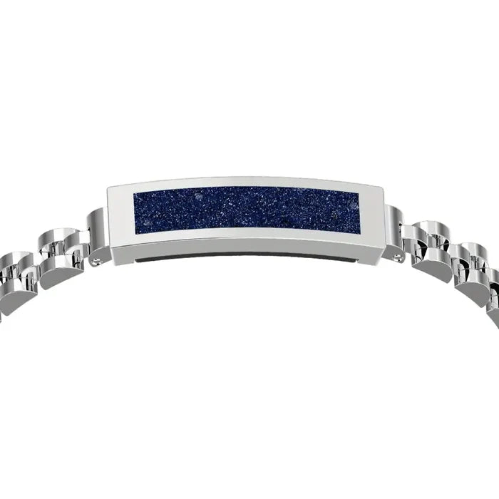 Habicare LIGE smart bracelet with multifunctional watch features, step counter, alarm, and remote camera control.