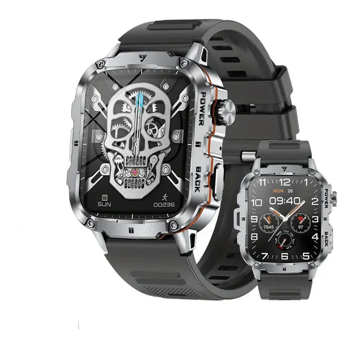 Gray Silicone Band