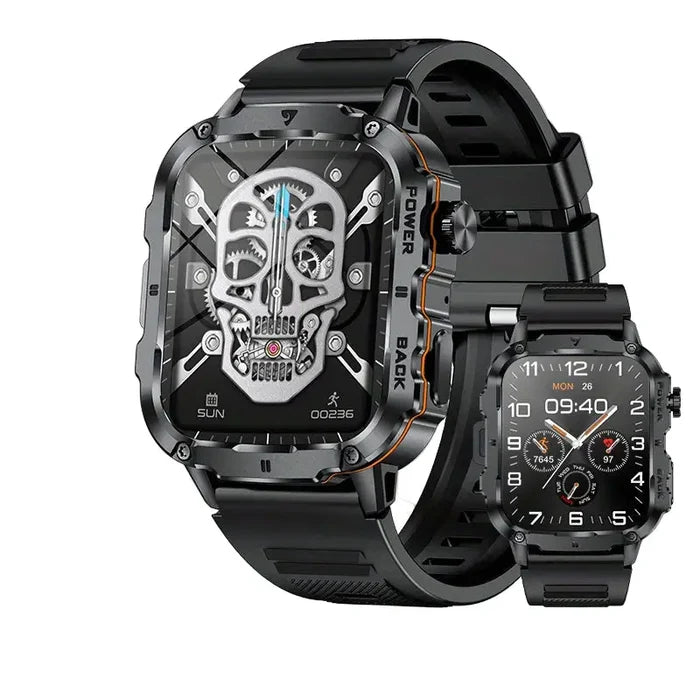Black Silicone Band
