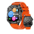 Orange Silicone Band
