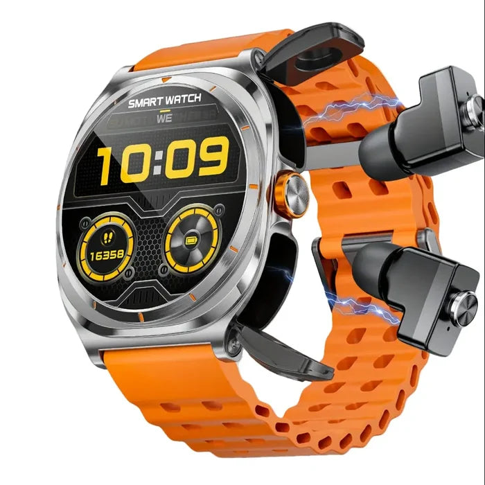 Habicare LIGE smart watch for men and women with 400mAh battery and 100+ sports modes in three colors, displayed on a wrist.