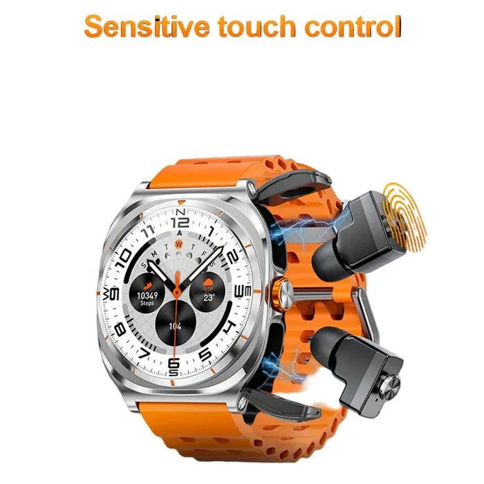 Habicare LIGE Smart Watch for men and women with 400mAh battery and over 100 sports modes, available in three colors.