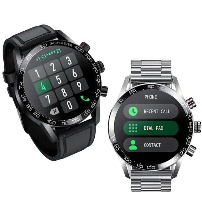 Habicare LIGE Smart Watch with full touch screen and multi-sport modes, available in 10 colors, TWS wearable device.