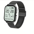 Habicare LIGE smart watch with call functions, customizable wallpaper, music control, available in four colors.