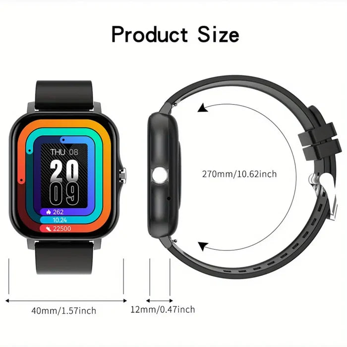 Habicare LIGE Smart Watch TWS with call answering, customizable wallpaper, and music control in four colors.
