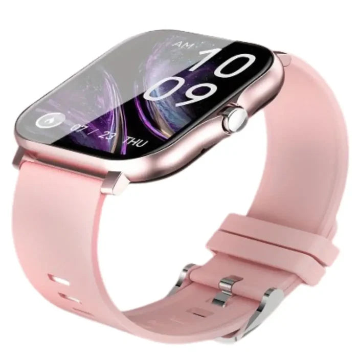 Habicare LIGE Smart Watch TWS with customizable wallpaper, call and music controls, available in four colors.