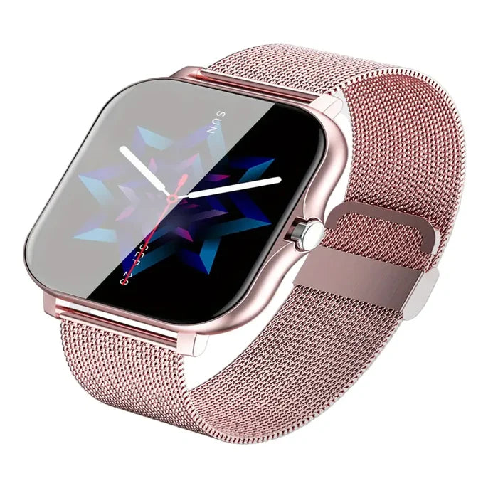 Habicare LIGE Smart Watch with ultra-thin design, wireless call feature, available in 8 colors, TWS wearable technology