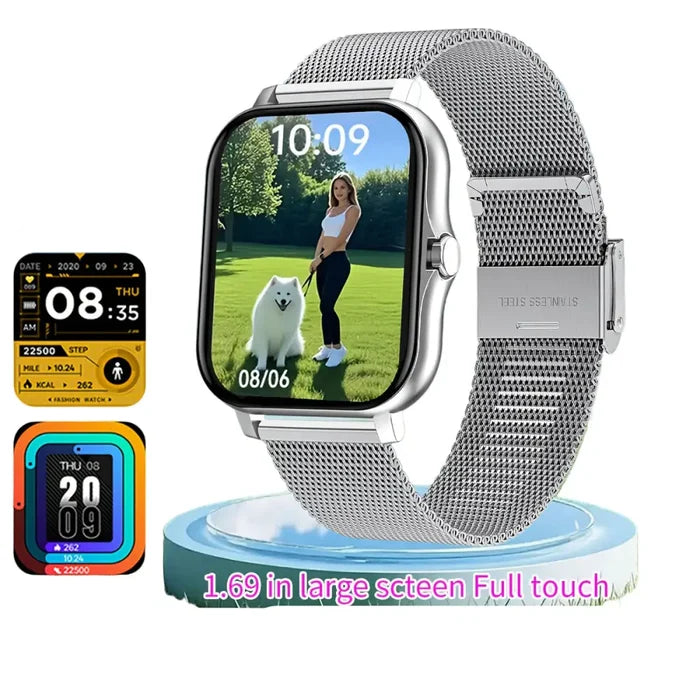 Gray Mesh Belt