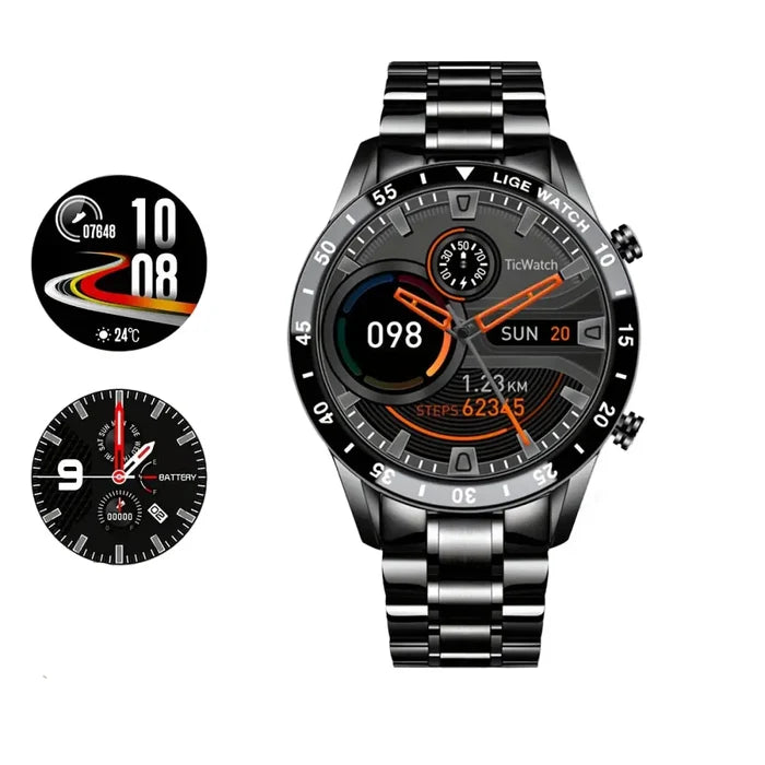 Steel Black