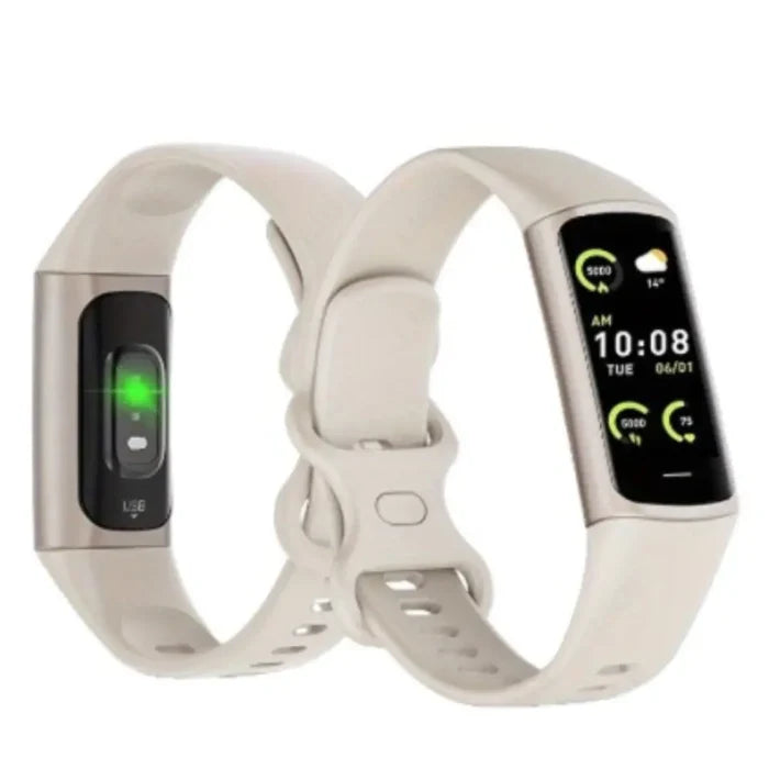 Habicare LIGE TWS Smartwatch with wireless calls and multiple sport modes, available in five vibrant colors.