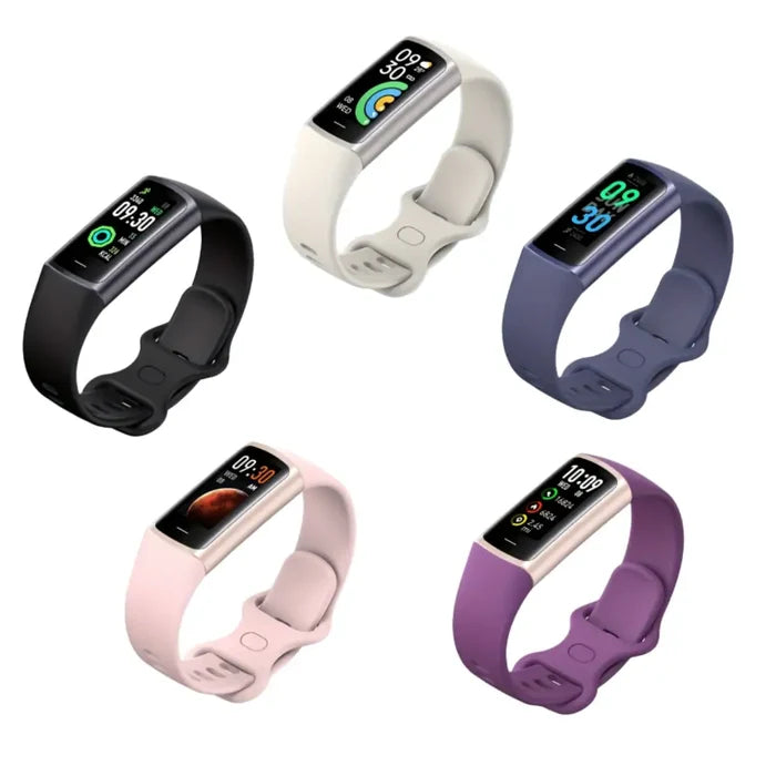 Habicare LIGE Smartwatch with wireless calling, multiple sport modes, available in five colors, TWS fitness and activity tracker