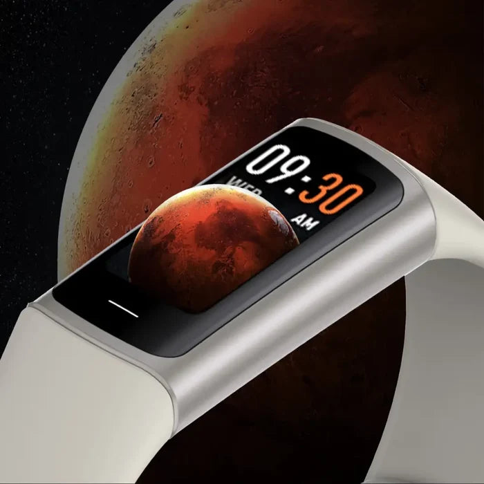 Habicare LIGE TWS smartwatch with wireless call capability and multi-sport modes, available in five vibrant colors.
