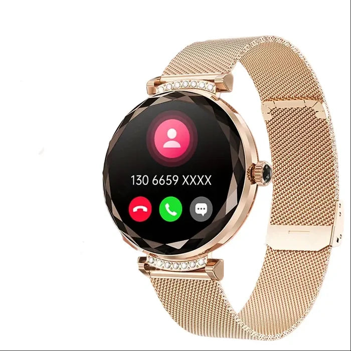 Habicare LIGE Women's Smart Watch with HD display and sports tracker, available in two colors.
