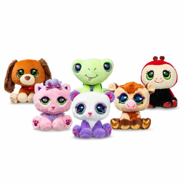 Littlest Pet Shop 6" Cuddle Plush Pets Plush Toy - Cat