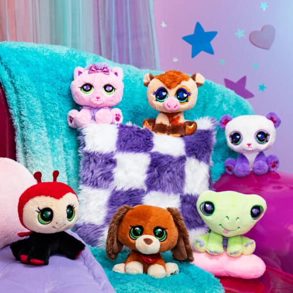 Littlest Pet Shop 6" Cuddle Plush Pets Plush Toy - Cat