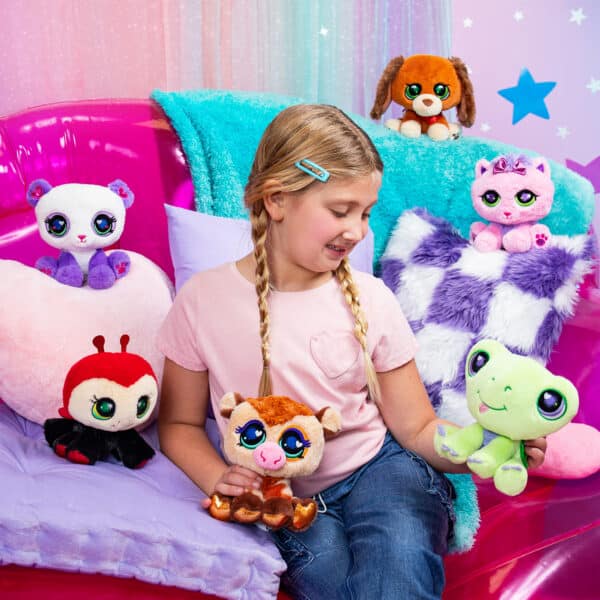 Littlest Pet Shop 6" Cuddle Plush Pets Plush Toy - Cat