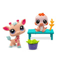 Littlest Pet Shop Gen 7 Series 2 Pet Pairs - Giraffe #92 and Sloth #93 - Owl & Goose Gifts