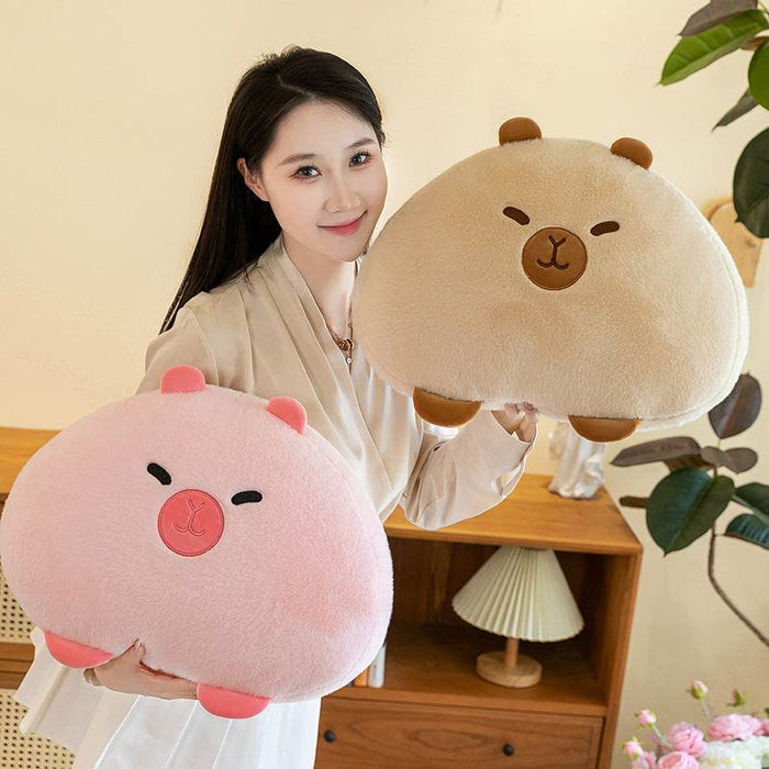 Lola: Chonky Kawaii Capybara Plushie | Stuffed Capybara Plush - Goodlifebean stuffed animals