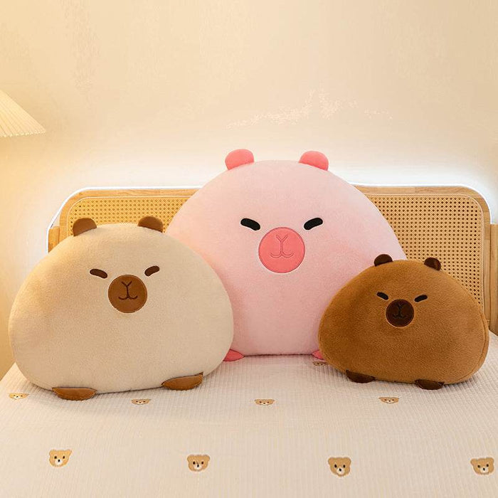 Lola: Chonky Kawaii Capybara Plushie | Stuffed Capybara Plush - Goodlifebean stuffed animals