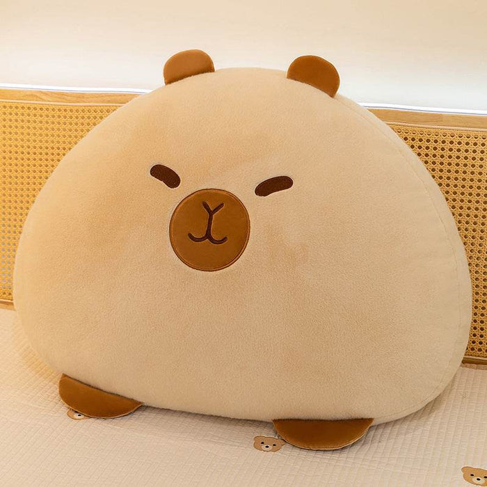 Lola: Chonky Kawaii Capybara Plushie | Stuffed Capybara Plush - Goodlifebean stuffed animals