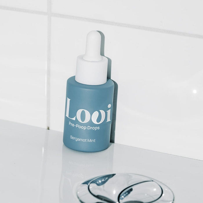Loui Pre-Poop Drops - Bergamot Mint (30ml) Other Loui