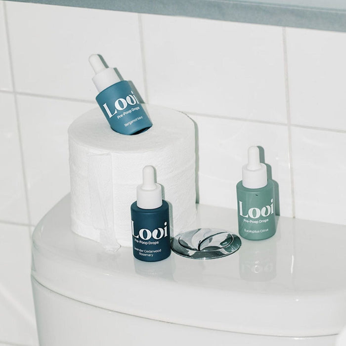 Loui Pre-Poop Drops - Eucalyptus Citrus (30ml) Other Loui