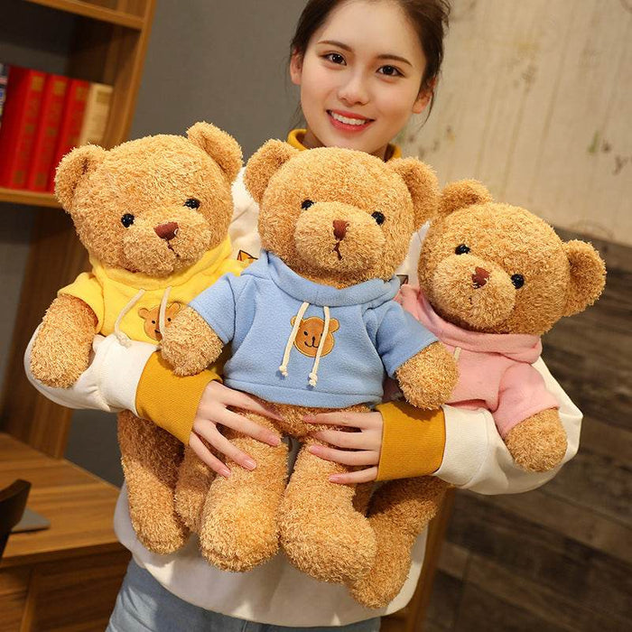 LushTeddys: Giant Valentine's Teddy Bears - Goodlifebean Stuffed Animals