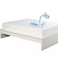 Sue-e Furniture Lux Shield Cotton Waterproof Mattress Protector for King Single bed, soft and durable bedding protection.