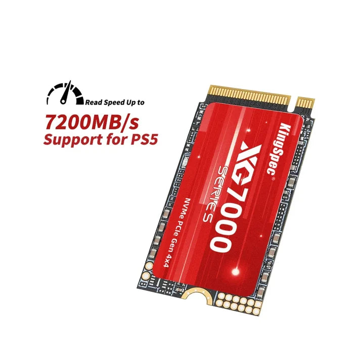 Habicare M.2 PCIe NVMe SSD for laptop and PS5, available in 256GB, 512GB, 1TB, 2TB, shown in image.