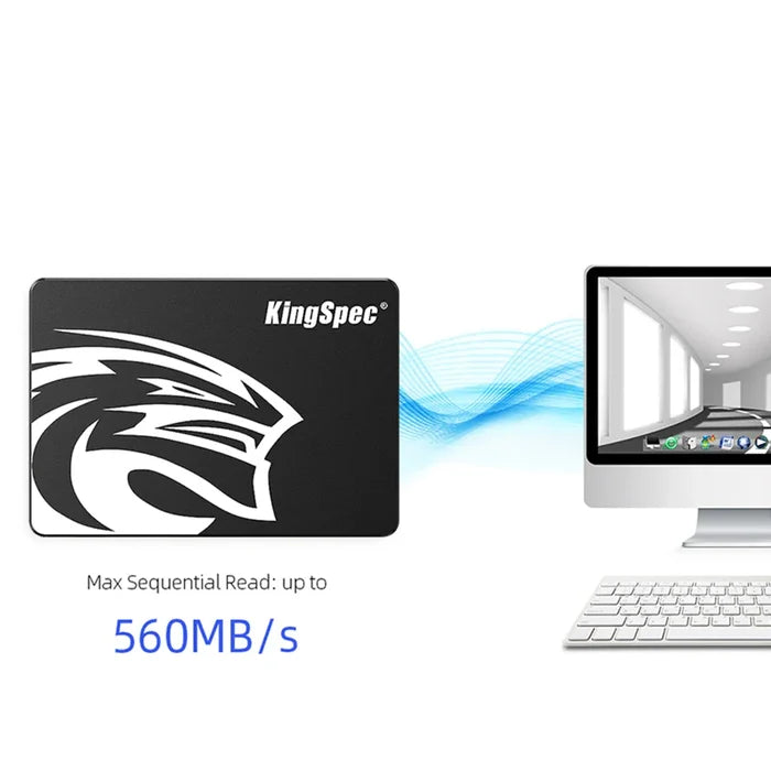 Habicare TWS M.2 PCIe NVMe SSD for laptops and PS5, available in 256GB to 2TB, shown in the image.