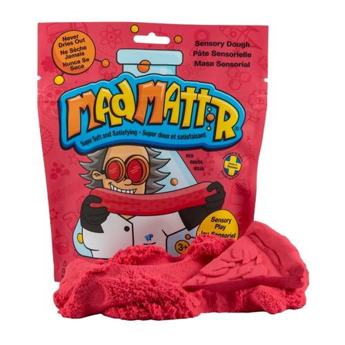 Mad Mattr 10oz Quantum Pack Sensory Dough - Red