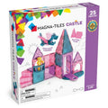 Magna-Tiles Castle - 25 Piece Magnet Block Building Set