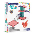 Magna-Tiles Cat Tree - 13 Piece Magnet Block Building Set