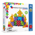 Magna-Tiles Combo - 46 Piece Magnet Block Building Set