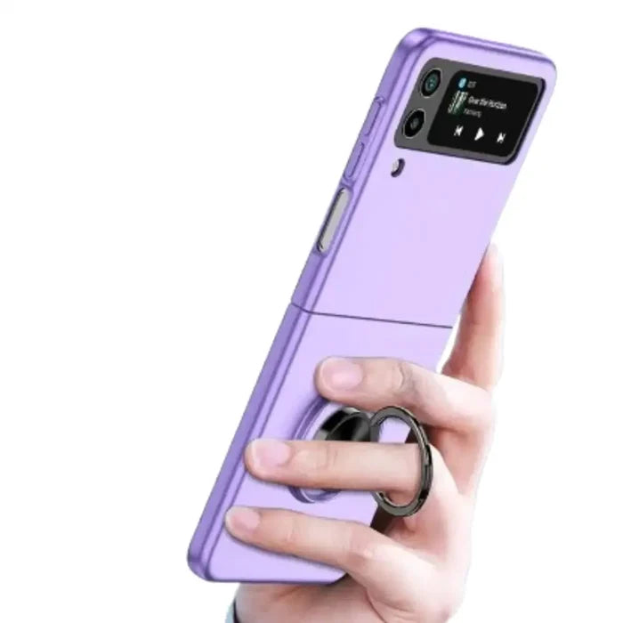 Habicare 9eight5 MagSafe case for Samsung Galaxy Z Flip 1, available in 23 colors, offers magnetic protection and style.