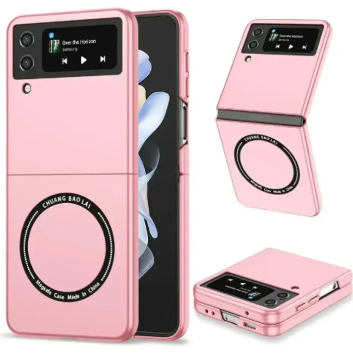 Habicare 9eight5 MagSafe case for Samsung Galaxy Z Flip 2, magnetic protective cover in available in 23 vibrant colors.