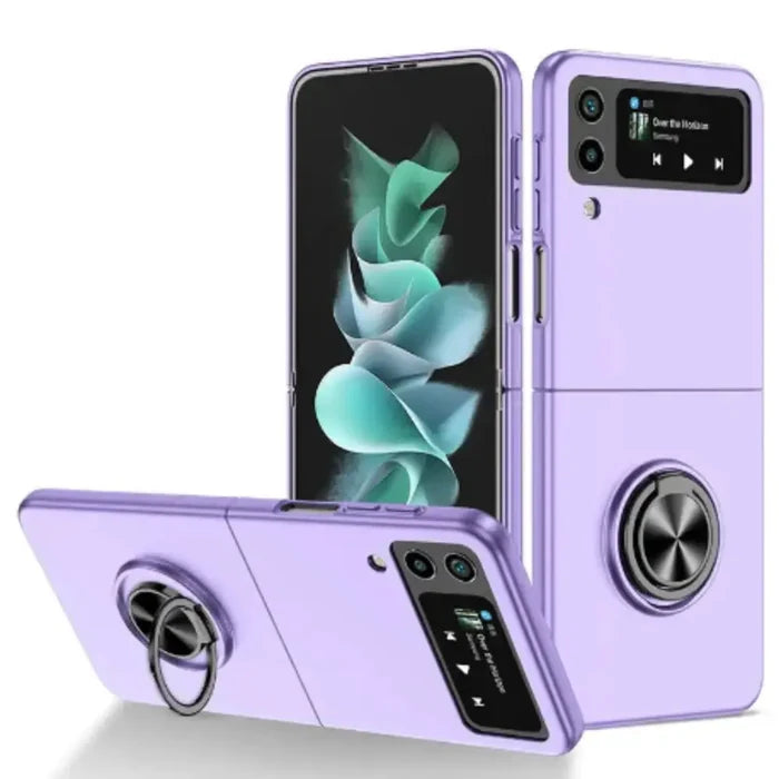 Habicare 9eight5 MagSafe case for Samsung Galaxy Z Flip 4 in a stylish design, available in 23 vibrant colors.