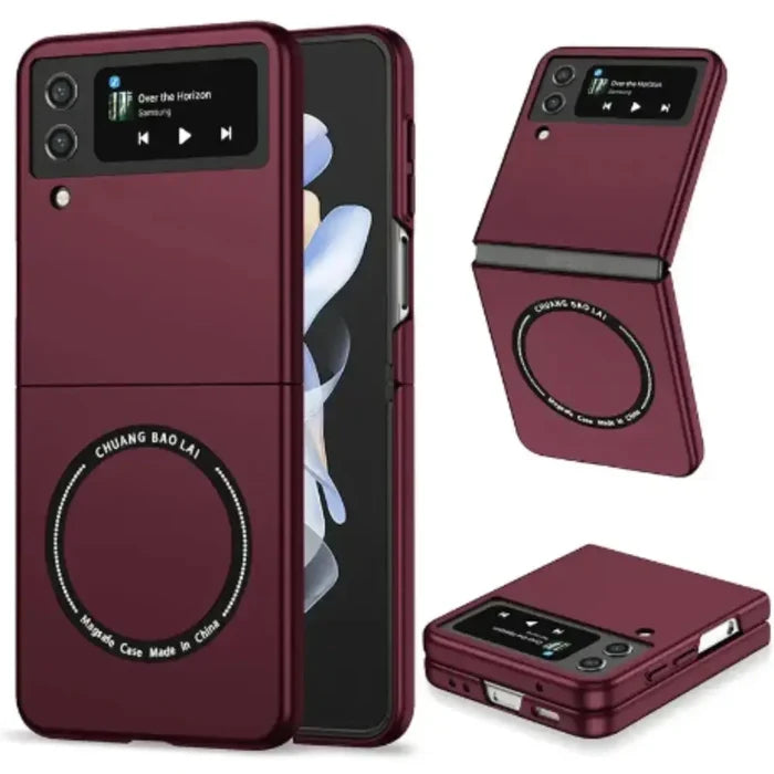 Wireless charge Wine Red