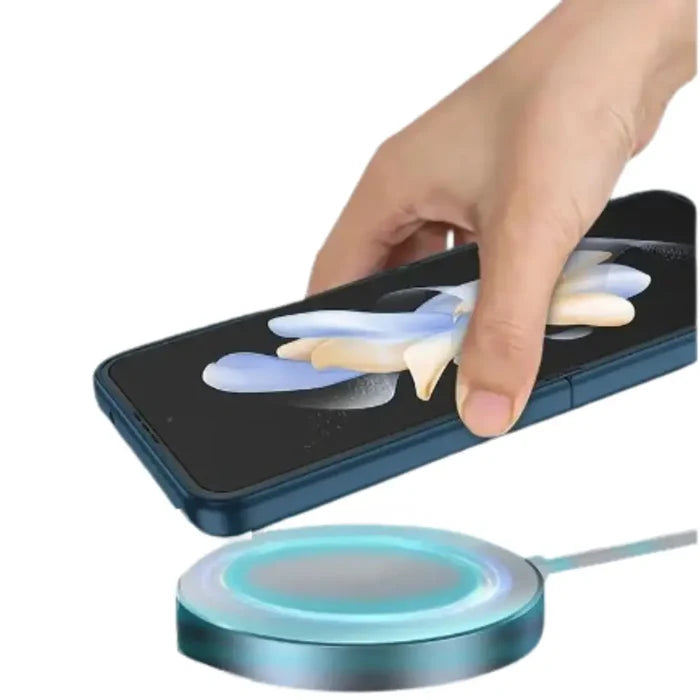Habicare 9eight5 MagSafe case for Samsung Galaxy Z Flip 5 in a sleek design, available in 23 vibrant colors.