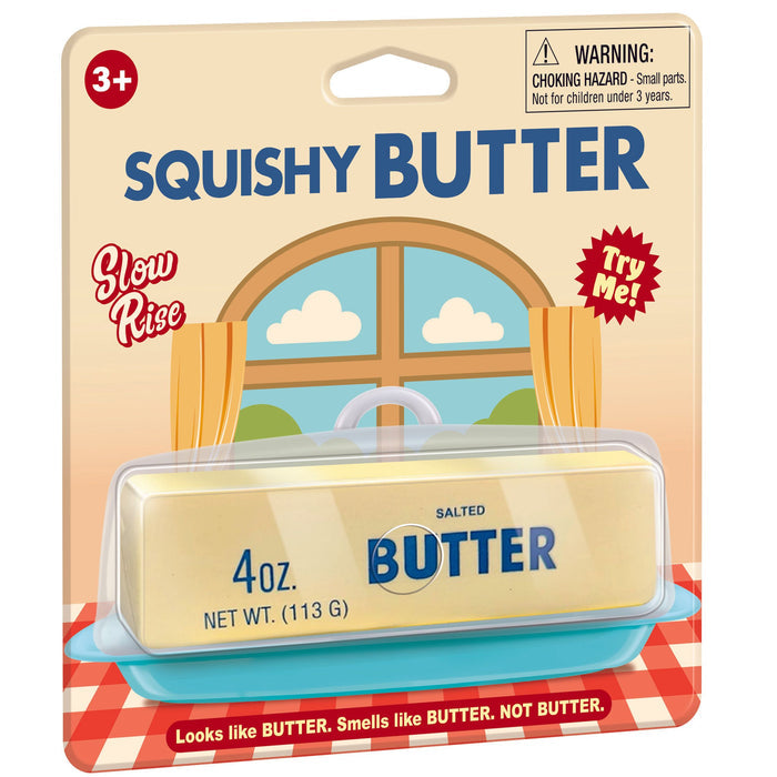 Master Toys 5 Inch Slow Rise Squishy Butter - Sensory Fidget Toy