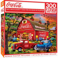 MasterPieces Coca-Cola Barn Dance - 300 Piece EZ Grip Jigsaw Puzzle