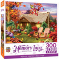 MasterPieces Memory Lane Autumn Warmth - 300 Piece EZ Grip Jigsaw Puzzle