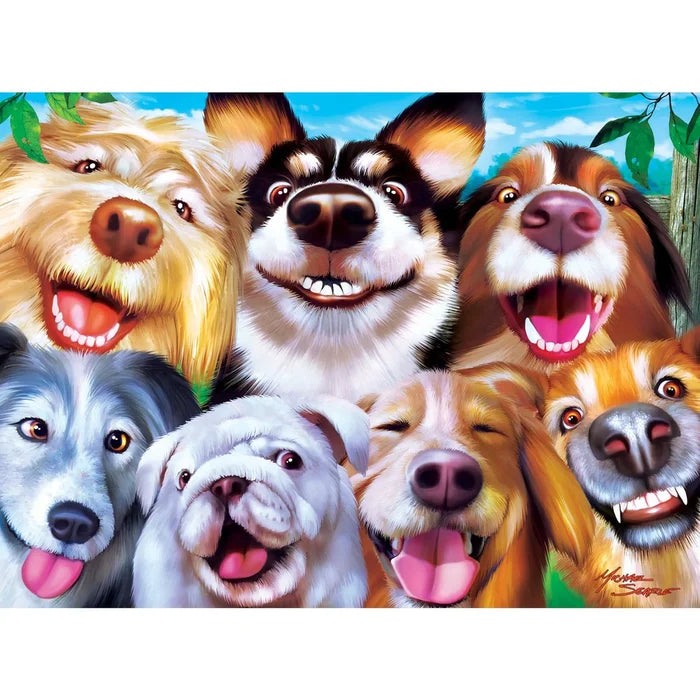 MasterPieces Selfies Goofy Grins - 200 Piece Jigsaw Puzzle