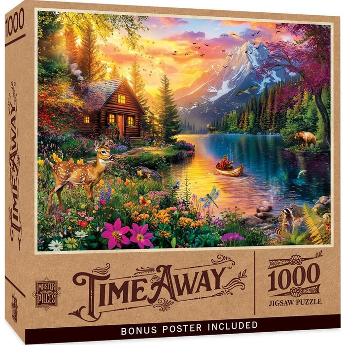 MasterPieces Time Away Evening Tranquility - 1000 Piece Jigsaw Puzzle