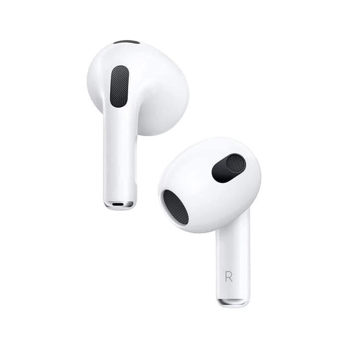 Maxguard Airpods 3rd generation phone and tablet accessories in black with protective case and charging case.