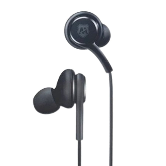 Maxguard Crystal Sound Earphones by 9eight5, in-ear headphones with clear, high-quality audio for phones and tablets.
