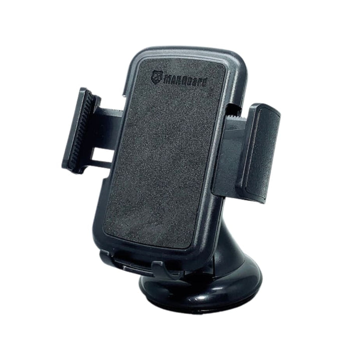 Maxguard M3 dashboard phone holder by 9eight5, adjustable car accessory for secure smartphone and tablet placement.