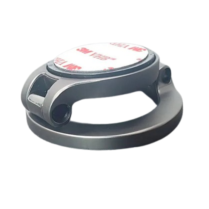 9eight5 Maxguard Magnetic Car Holder M29 for phones and tablets, showcasing sleek black design with magnetic attachment system.